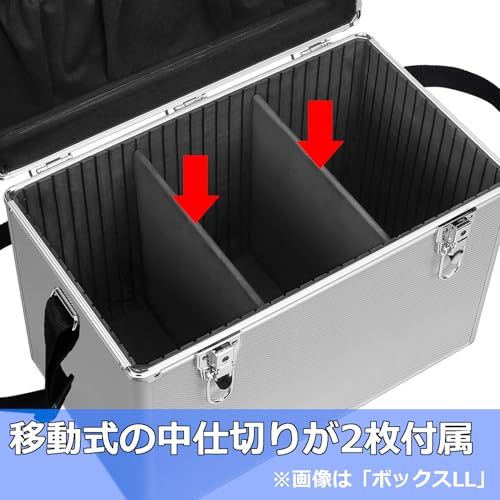 HAKUBA ハードケース アルミケース AC-02 ボックスM 10L ショルダーベルト付 シルバー ALC-AC02-M カメラバッグ カメラケース*vj 4ade74ce HAKUBA ハードケース アルミケース AC-02 ボックスM 10L ショルダーベルト付 シルバー ALC-AC02-M カメラバッグ カメラケース*vj 4ade74ce