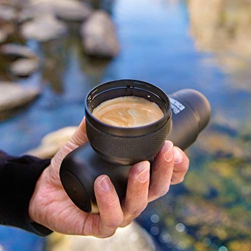 【正規品】WACACO Minipresso NS、ポータブルエスプレッソマシン、ネスプレッソオリジナルカプセルと互換性のあるカプセルに対応、旅行用コーヒーメーカー、手動ピストンアクション操作*vj 14430977 【正規品】WACACO Minipresso NS、ポータブルエスプレッソマシン、ネスプレッソオリジナルカプセルと互換性のあるカプセルに対応、旅行用コーヒーメーカー、手動ピストンアクション操作*vj 14430977