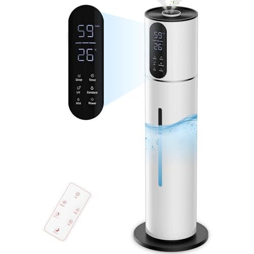 加湿器 8L 大容量 保湿【4重除菌?化技術 & 知能恒湿】 超音波式 AIスマート湿度調整 加湿器. おしゃれ 一体型 タワー型 アロマ対応 加湿空気清浄機 省エネ 吹出口360°調整 マイナスイオン 銀イオン抗菌素材 静音 除湿 上から給 e453a9f5 加湿器 8L 大容量 保湿【4重除菌?化技術 & 知能恒湿】 超音波式 AIスマート湿度調整 加湿器. おしゃれ 一体型 タワー型 アロマ対応 加湿空気清浄機 省エネ 吹出口360°調整 マイナスイオン 銀イオン抗菌素材 静音 除湿 上から給 e453a9f5