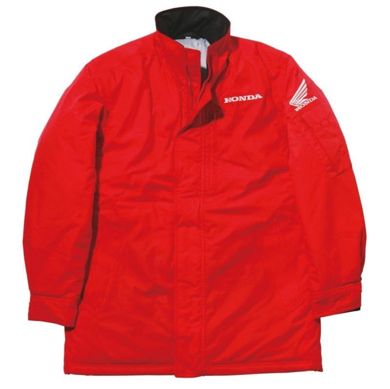 新品 Honda(ホンダ) テフロンスタッフウォームジャケット レッド Lサイズ 0SYTN-R3F-RL