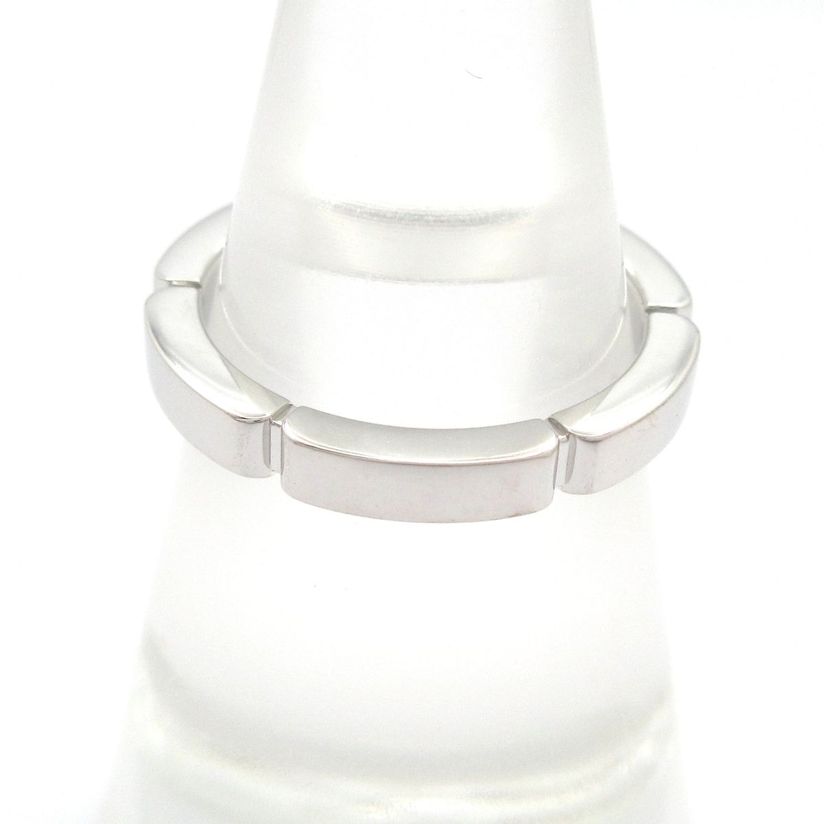 Cartier(カルティエ) リング 47美品 マイヨン パンテール K18WG×ダイヤモンド 4Pダイヤ Cartier(カルティエ) リング 47美品 マイヨン パンテール K18WG×ダイヤモンド 4Pダイヤ