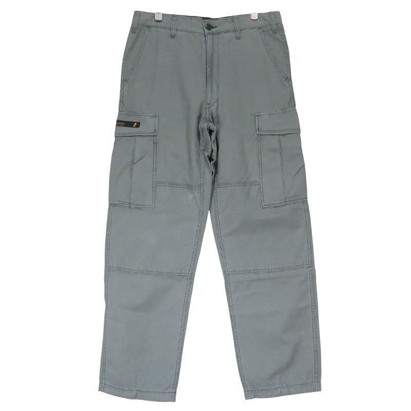 WTAPS ダブルタップス 15AW JUNGLE.STOCK/TROUSERS.COTTON.RIPSTOP 152GWDT-PTM08 ジャングル ストック トラウザーズ コットン リップストップ オリーブドラブ カーゴ パンツ サイズ1(S) June