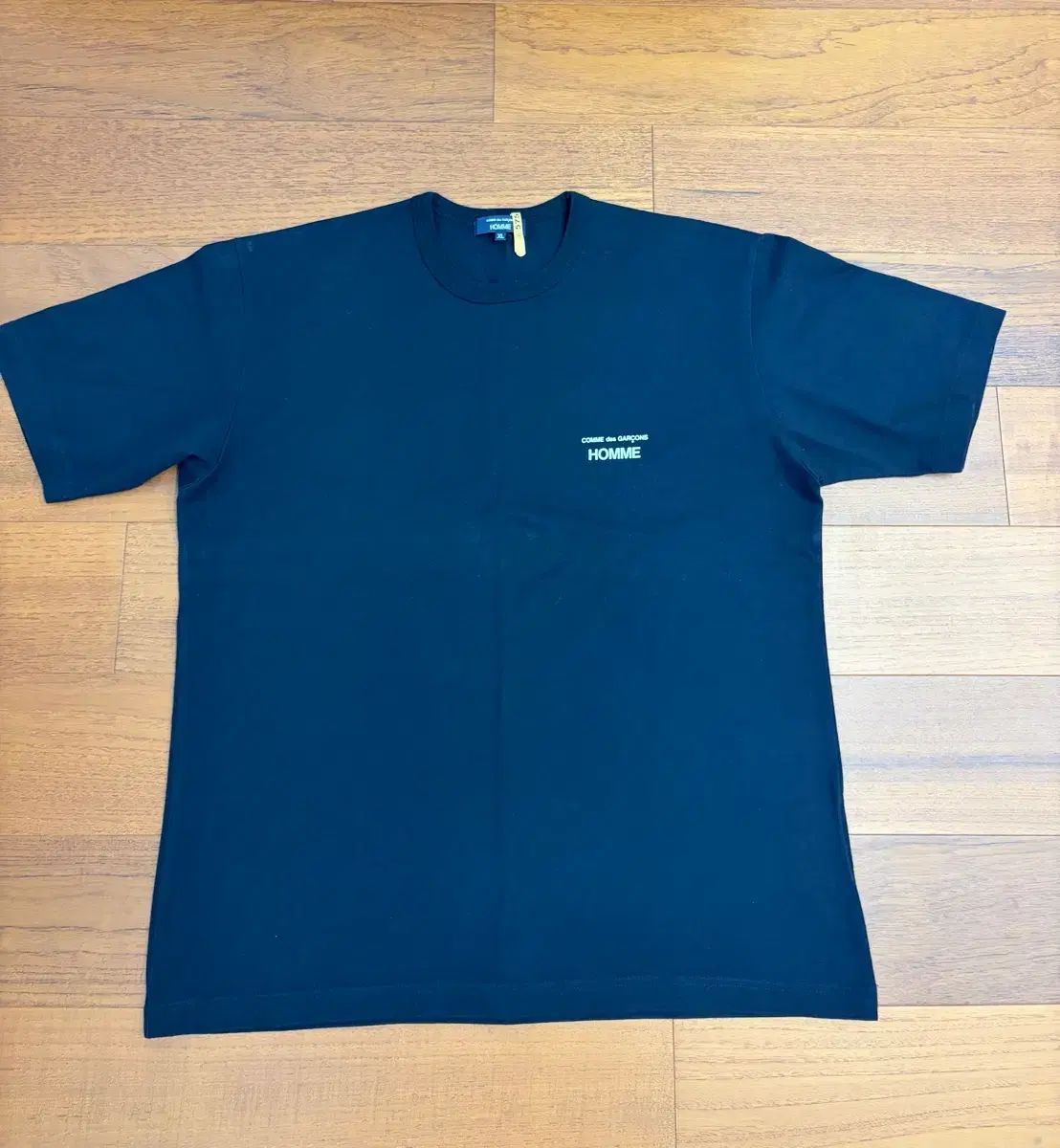 コム・デ・ギャルソン オム 半袖コットンTシャツ