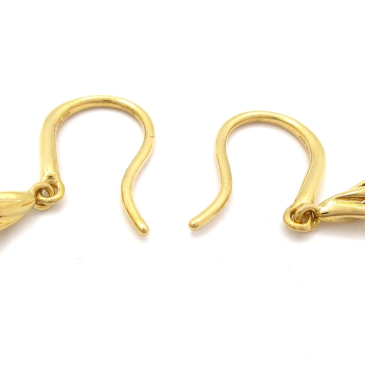 TIFFANY&Co.(ティファニー) ピアス美品 ルーチェドロップ K18YG