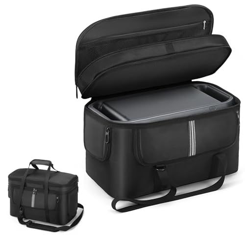 ☆新品☆SHEAWA for DJI Power 1000 ポータブル電源 ケース 収納ケース バッグ 耐衝撃 頑丈 ナイロン ケーブルや小物類も収納可能 互換品 アクセサリー c2eda145