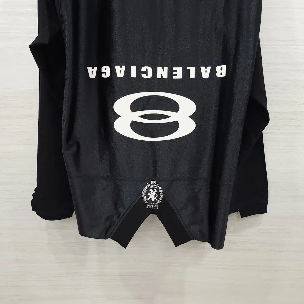 バレンシアガ ユニティ スポーツ アイコン オーバーサイズ ロング スリーブ Tシャツ 768067