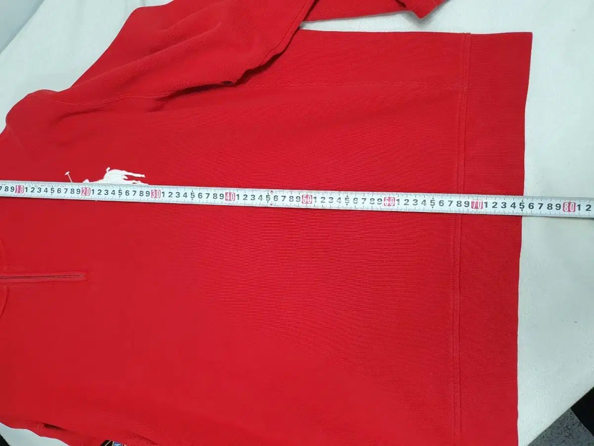 ポロラルフローレン ビックポニー スウェット ハーフジップ レッド XXL ポロラルフローレン ビックポニー スウェット ハーフジップ レッド XXL