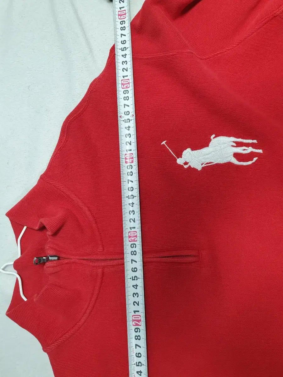 ポロラルフローレン ビックポニー スウェット ハーフジップ レッド XXL ポロラルフローレン ビックポニー スウェット ハーフジップ レッド XXL
