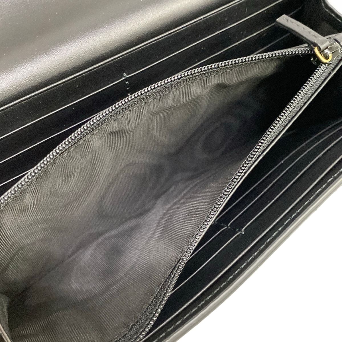 GUCCI(グッチ) 長財布美品 GGプラス・GGスプリーム 779785 ベージュ×ダークグレー×黒 レザー GUCCI(グッチ) 長財布美品 GGプラス・GGスプリーム 779785 ベージュ×ダークグレー×黒 レザー