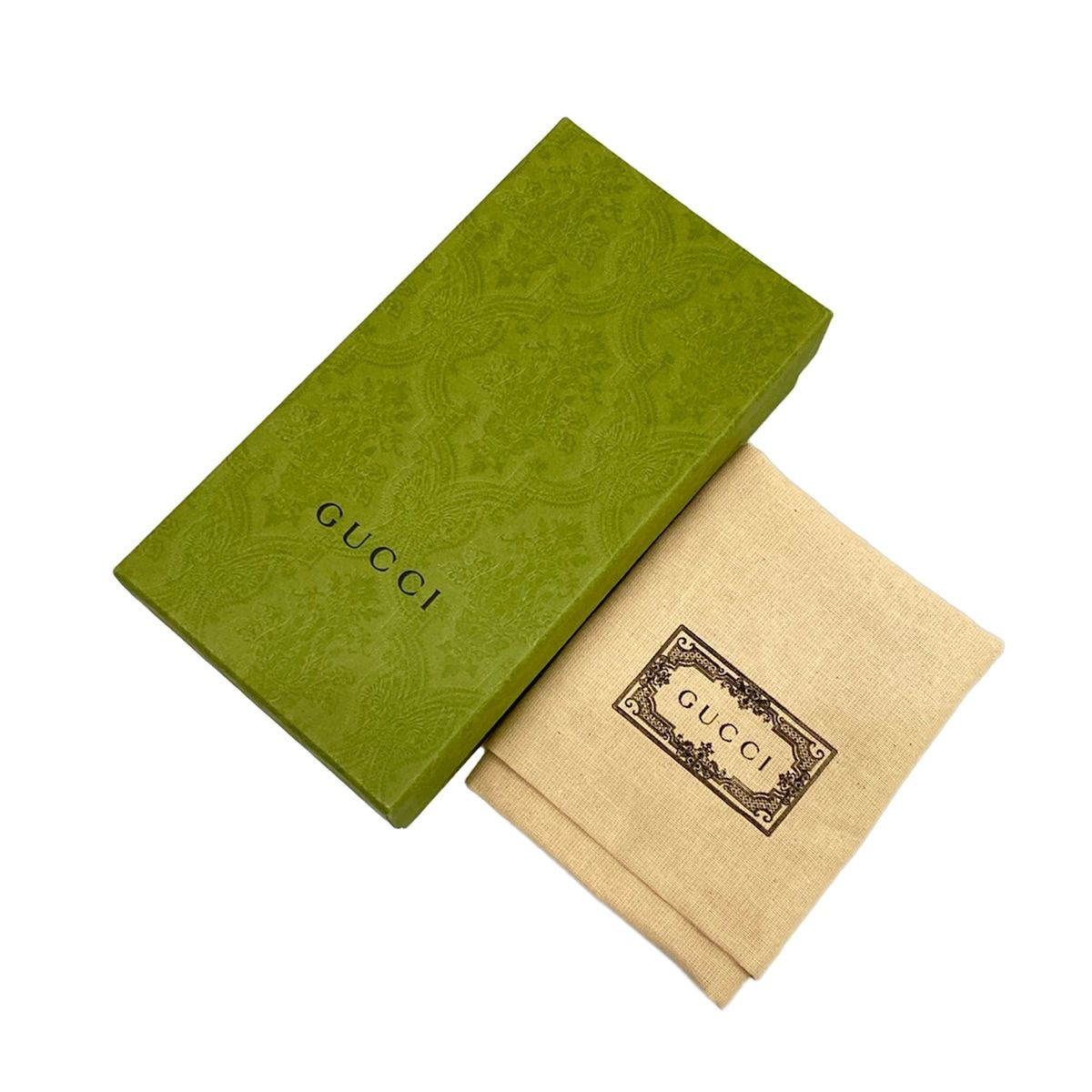 GUCCI(グッチ) 長財布美品 GGプラス・GGスプリーム 779785 ベージュ×ダークグレー×黒 レザー GUCCI(グッチ) 長財布美品 GGプラス・GGスプリーム 779785 ベージュ×ダークグレー×黒 レザー