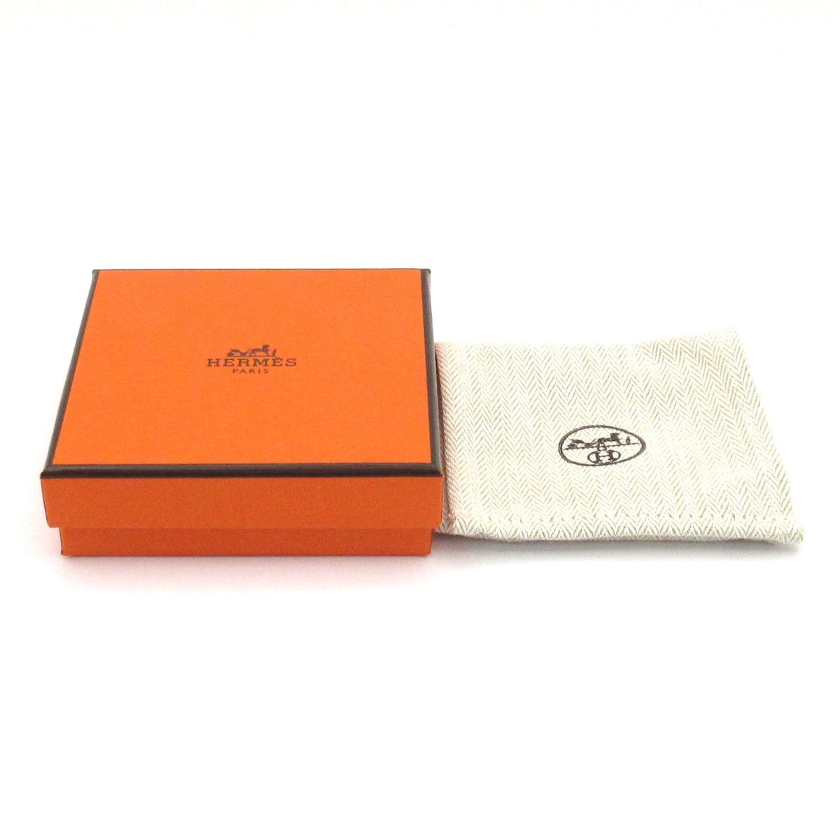 HERMES(エルメス) バングル美品 クリックHH レザー 黒×白 アマゾンの祭典・バンダナ/ソーブラック