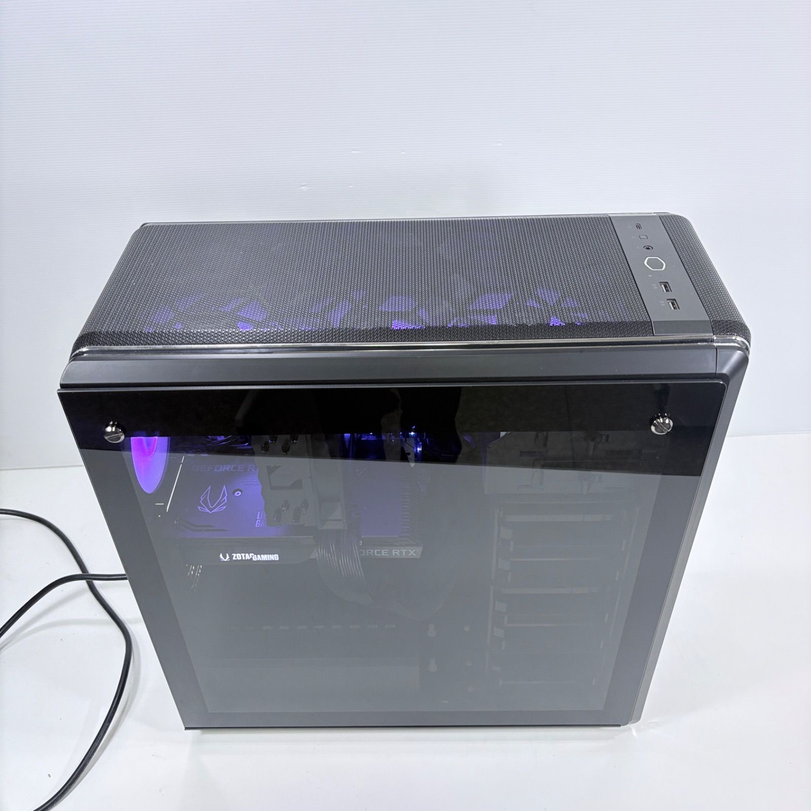 動作保証】Ryzen5 5600X RTX3070 ゲーミングPC SSD1TB - メルカリ