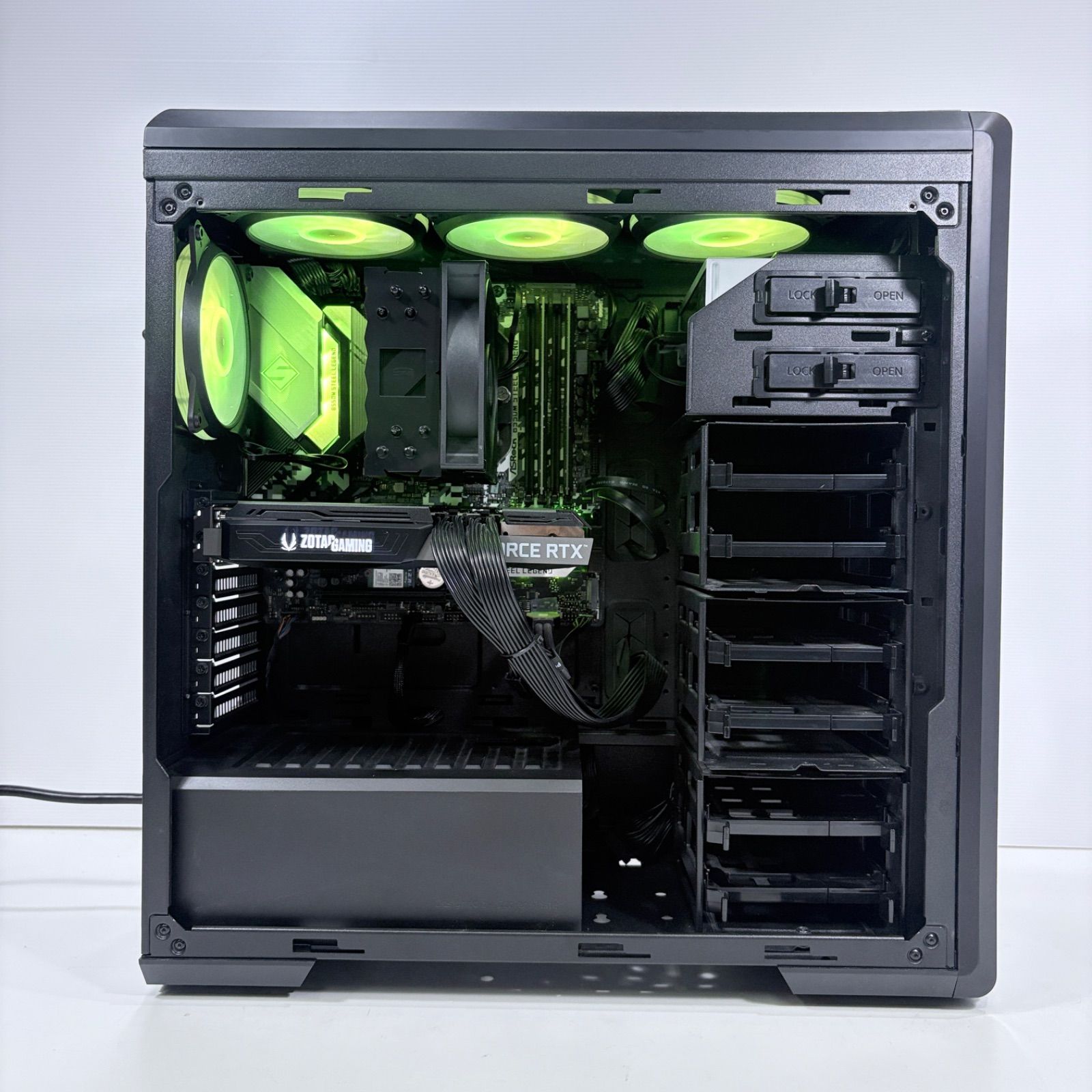 動作保証】Ryzen5 5600X RTX3070 ゲーミングPC SSD1TB - メルカリ