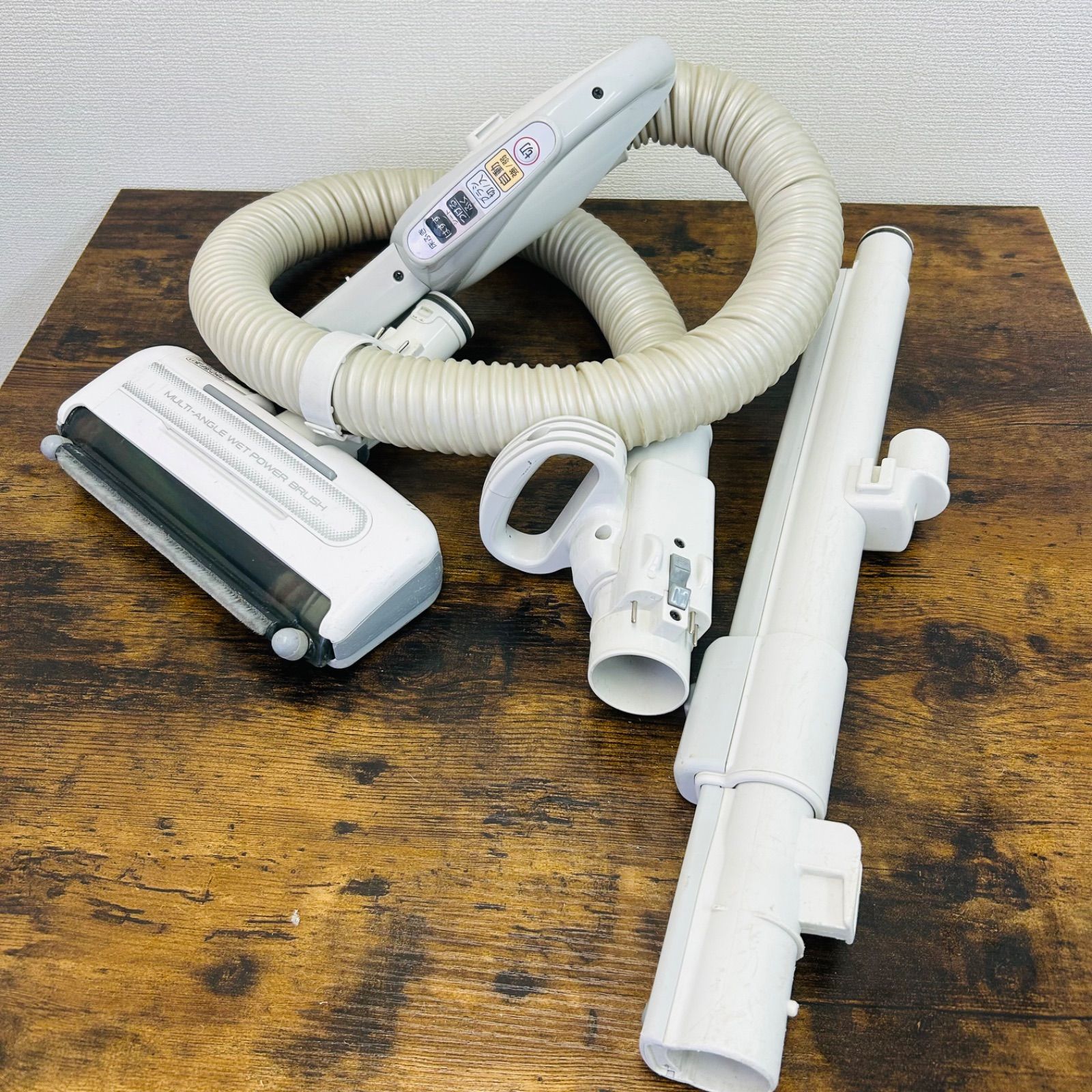 パナソニック サイクロン式掃除機 airsis エアシス MC-SXJ4100-W 2013