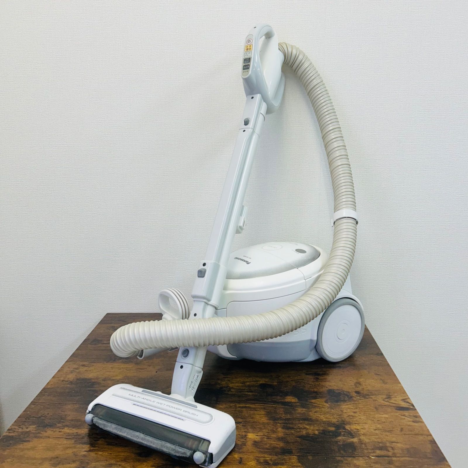 パナソニック サイクロン式掃除機 airsis エアシス MC-SXJ4100-W 2013