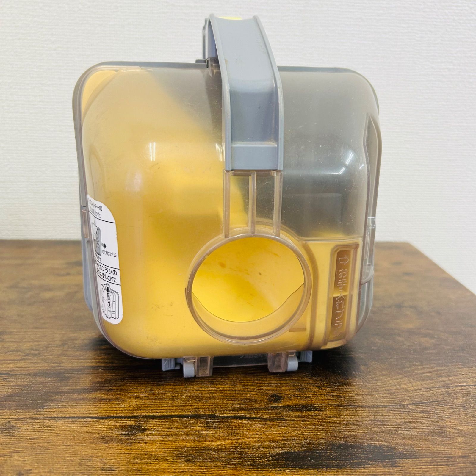 パナソニック サイクロン式掃除機 airsis エアシス MC-SXJ4100-W 2013