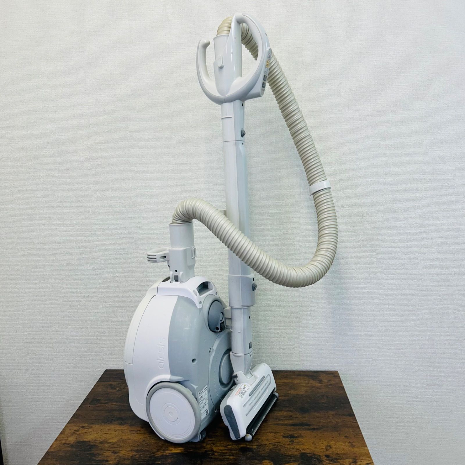 Panasonic MC-SXJ4100 掃除機(キャニスター)本体 パナソニック サイクロン式掃除機 airsis エアシス MC-SXJ4100-W 2013