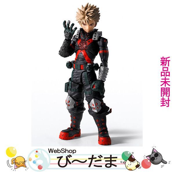 [bn:10] 【未開封】 S.H.Figuarts 爆豪勝己-The Beginning- 僕のヒーローアカデミア◆新品Ss