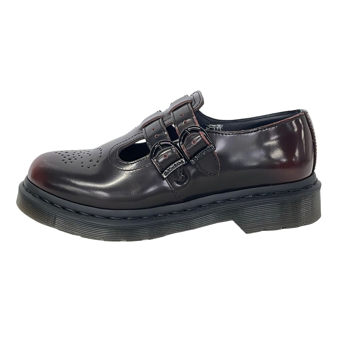 Dr.Martens(ドクターマーチン) シューズ EU 38 レディース ダークブラウン レザー