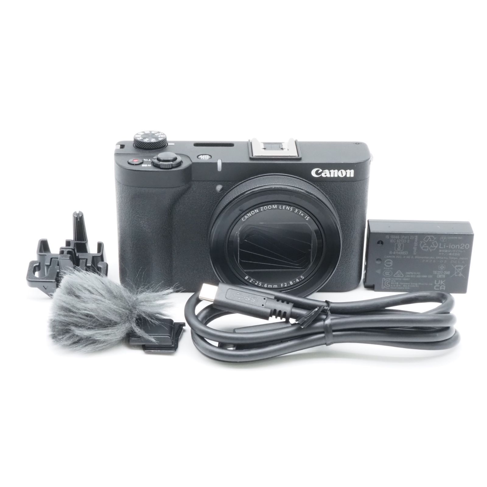 ほぼ新品 キヤノン Canon PowerShot V1 コンデジ コンパクトデジタルカメラ デジカメ 動作良好 動作確認済 極上品 27503 60,500円