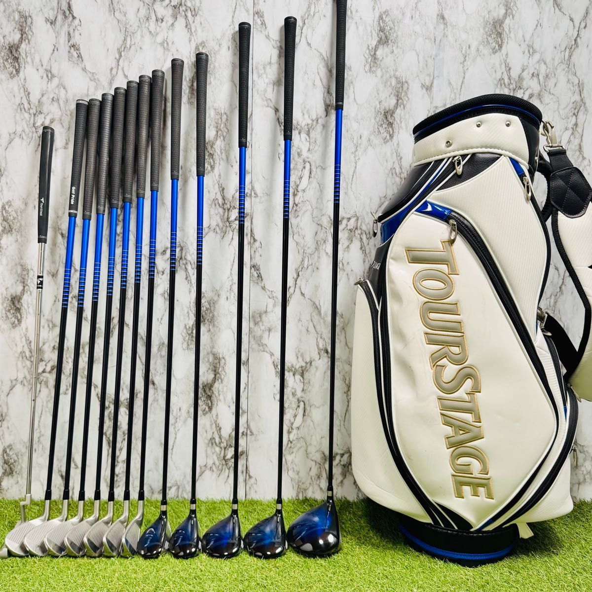 TourStage V773 ゴルフクラブ 13本セット SR ◇M662 ブリヂストン