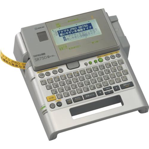 キングジム ラベルライター 「テプラ」PRO SR750 (対応ラベル幅:4-36mm幅)ｍａ