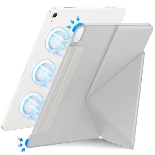 【2026年新登場・エッジ保護・磁気吸着式】HEIGKOIK iPad Air 11インチ ケース M2/M3/M4（第6/7/8世代・2024/2025/2026）/ 第5/4世代（2022/2020）対応 & iPad Pro 11インチ（2018）専ｍａ