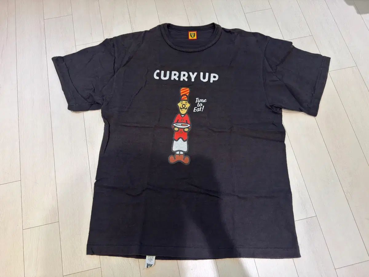 HUMAN MADE(ヒューマンメイド) カリー UP 半袖 Tシャツ 8,973円