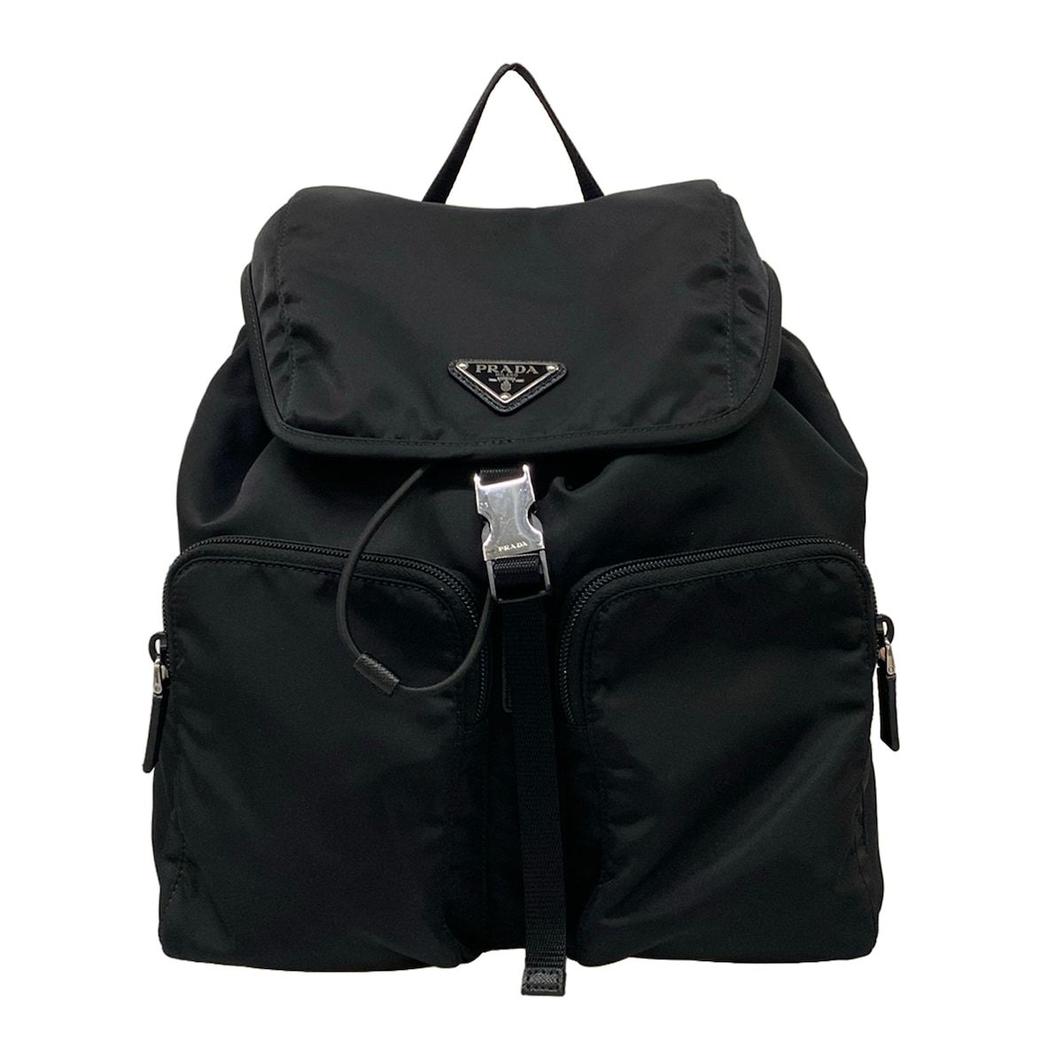 PRADA(プラダ) リュックサック美品 - 黒 97,185円