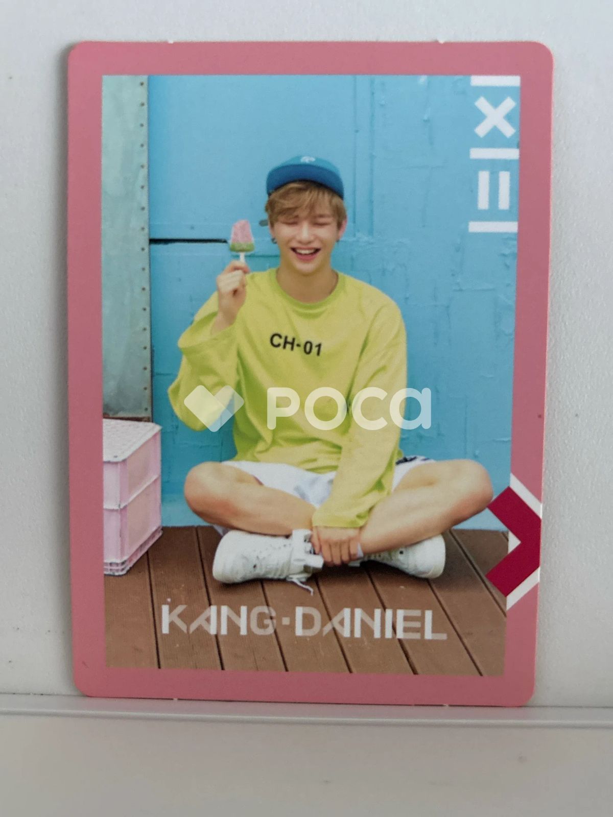 【送料込み】MAMA wannaone カンダニエル サインCD WannaOne KANG DANIEL カンダニエル 1X1=1(TO BE ONE) Pink Ver