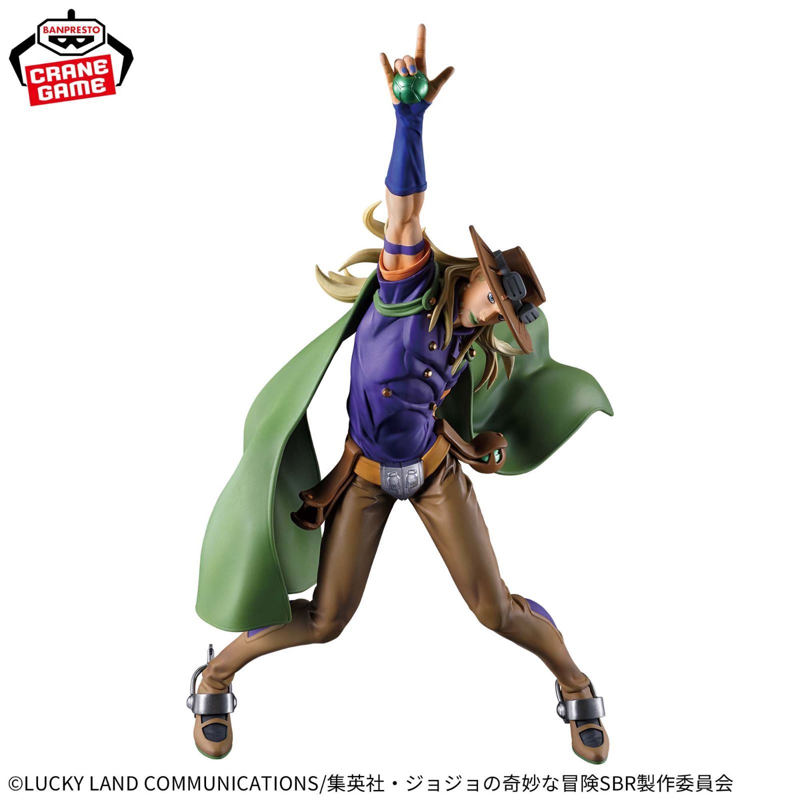 新品未開封】スティール・ボール・ラン ジョジョの奇妙な冒険 Mometria 