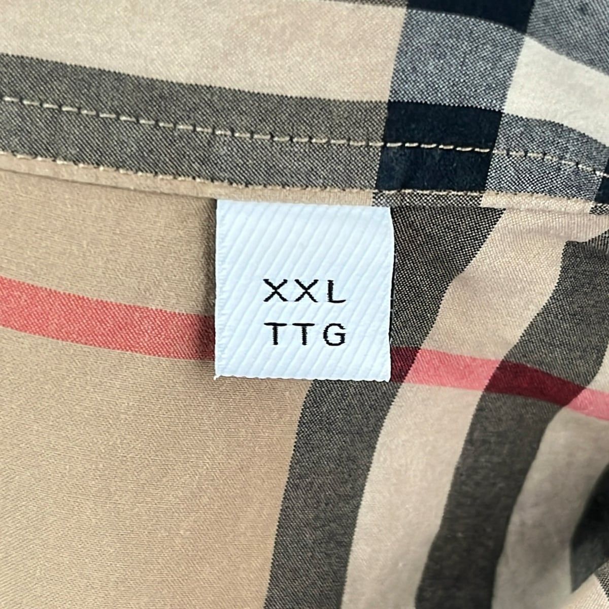 バーバリーロンドンイングランド 長袖シャツ サイズXXL XL メンズ美品
