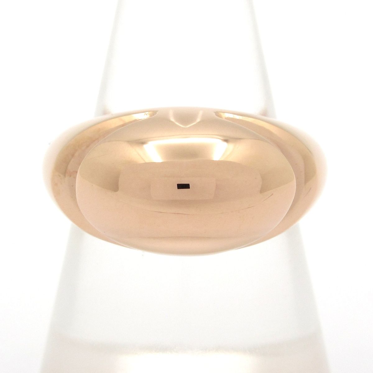 BVLGARI(ブルガリ) リング 55美品 カボション 361196 K18PG 2024.9購入