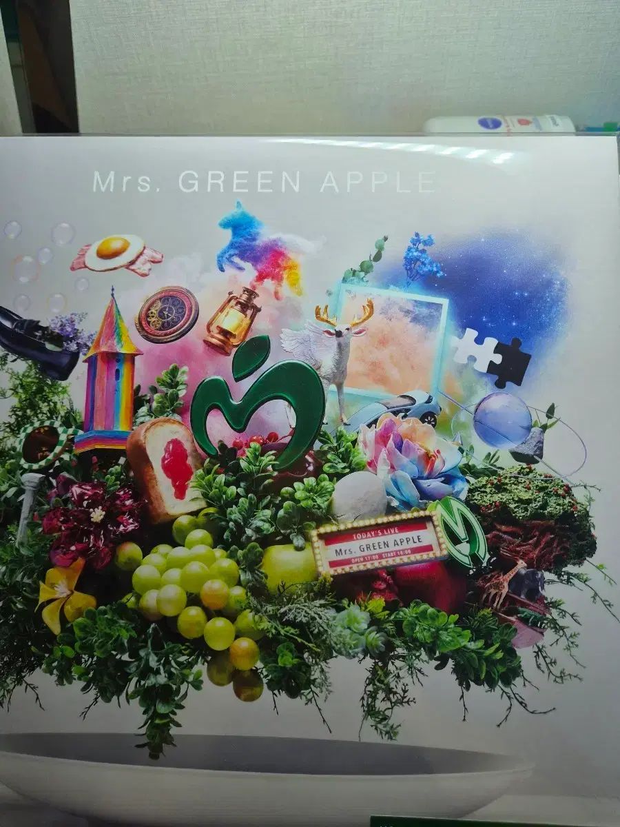 MRS GREEN APPLE 未開封 2LP