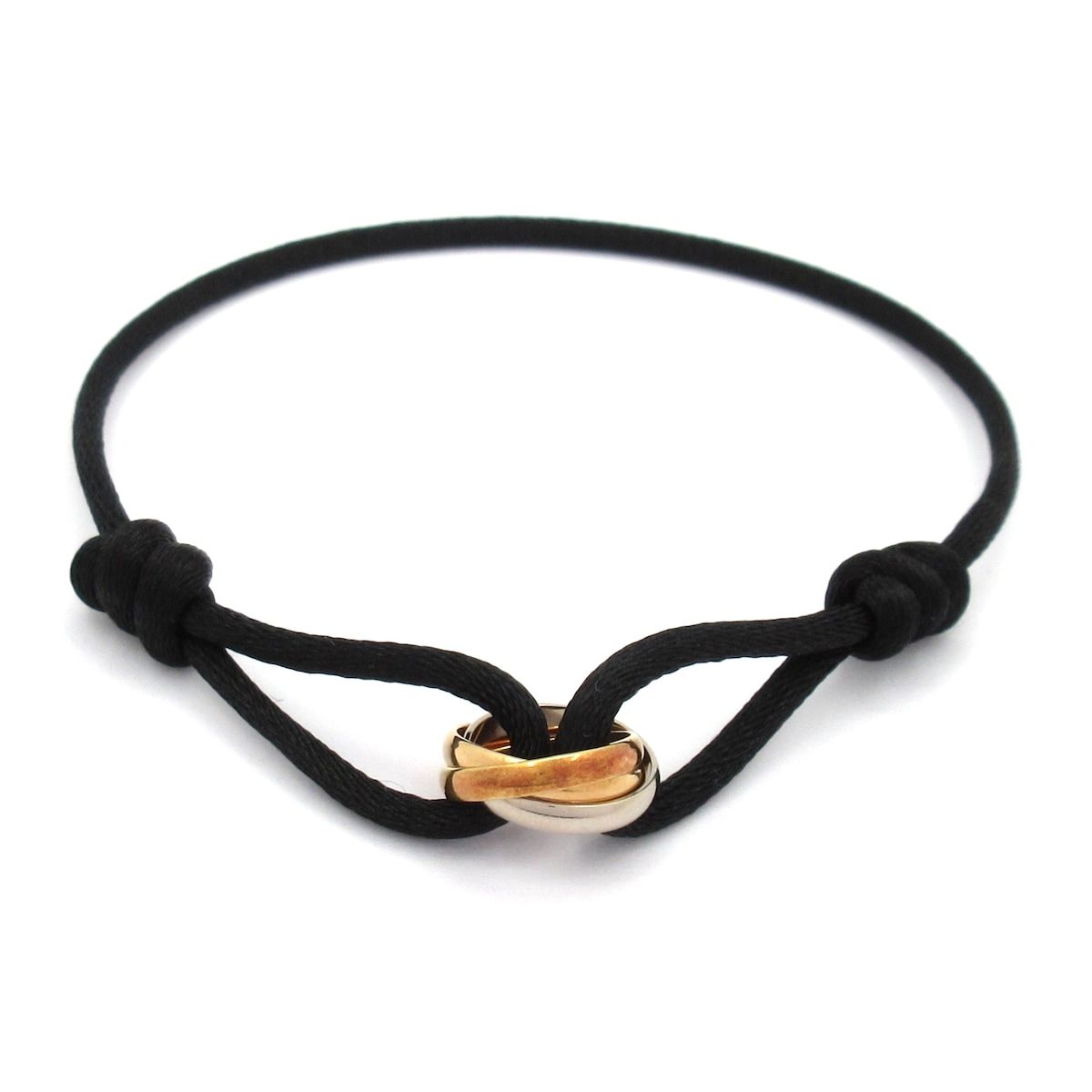 Cartier(カルティエ) ブレスレット美品 トリニティ コードブレスレット