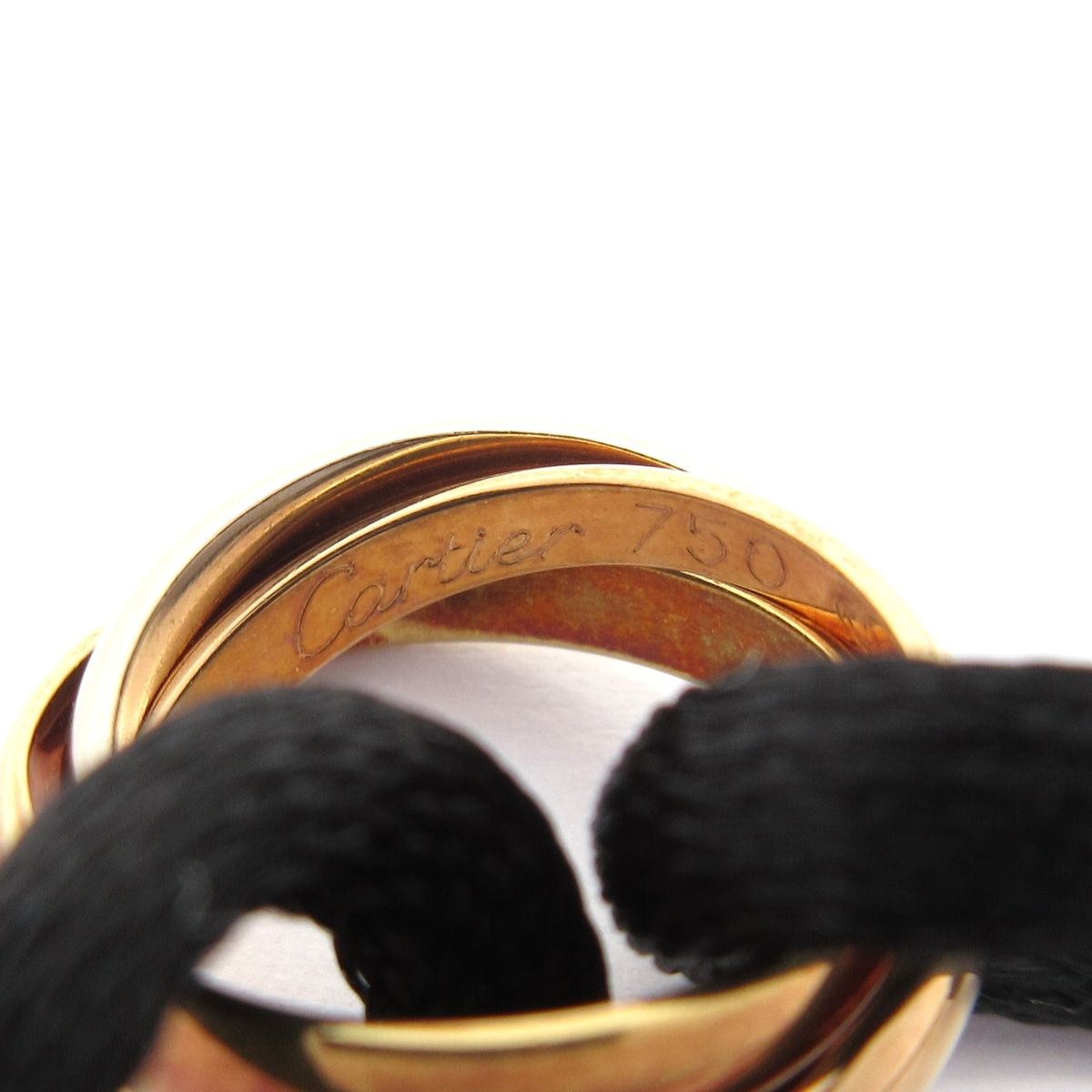 Cartier(カルティエ) ブレスレット美品 トリニティ コードブレスレット 