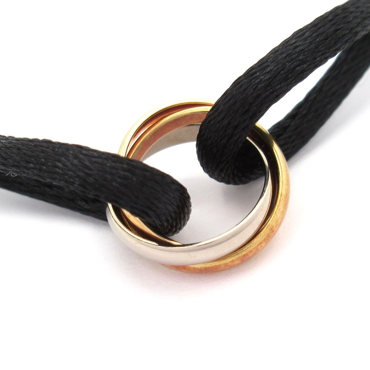 Cartier(カルティエ) ブレスレット美品 トリニティ コードブレスレット