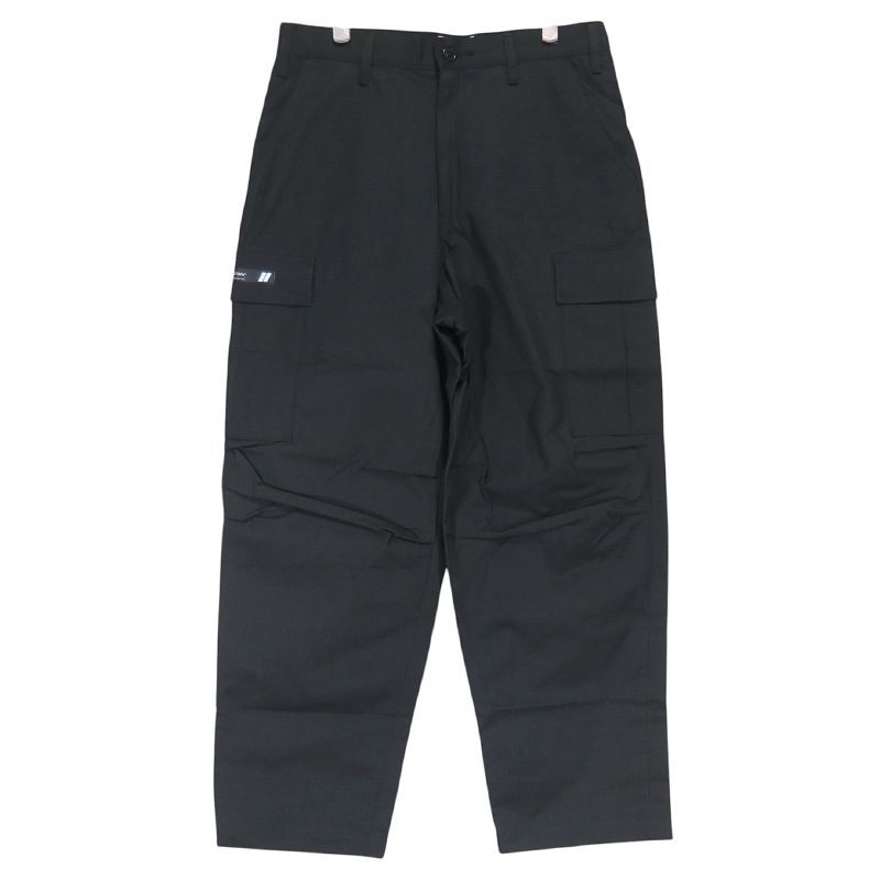 新品 WTAPS ダブルタップス 22AW JUNGLE STOCK/TROUSERS/NYCO.RIPSTOP 222WVDT-PTM07 ジャングル ストック トラウザーズ ブラック 6ポケットカーゴパンツ ボトムス サイズ02(M) June