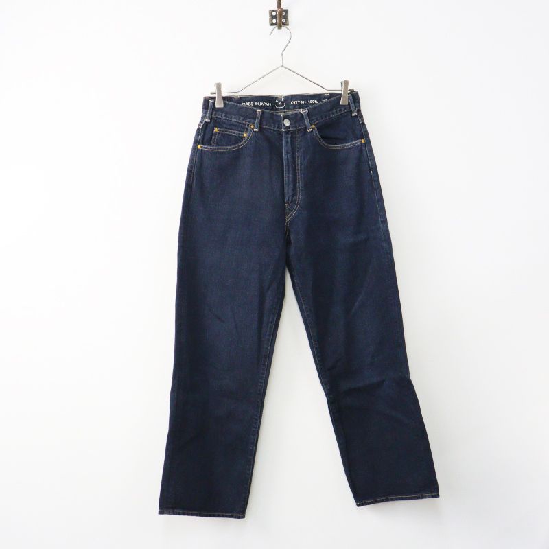 フォーティファイブアール 45R 45rpm ライ麦デニムのシャルロットパンツ5 インディゴ 29 ブルー／ボトムス 藍染め【2400015011431】