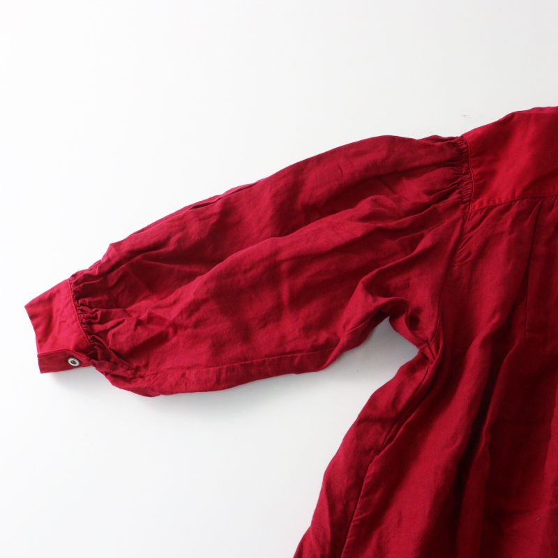 2022AW ネストローブ nest Robe コットンモールスキン×リネン 2way