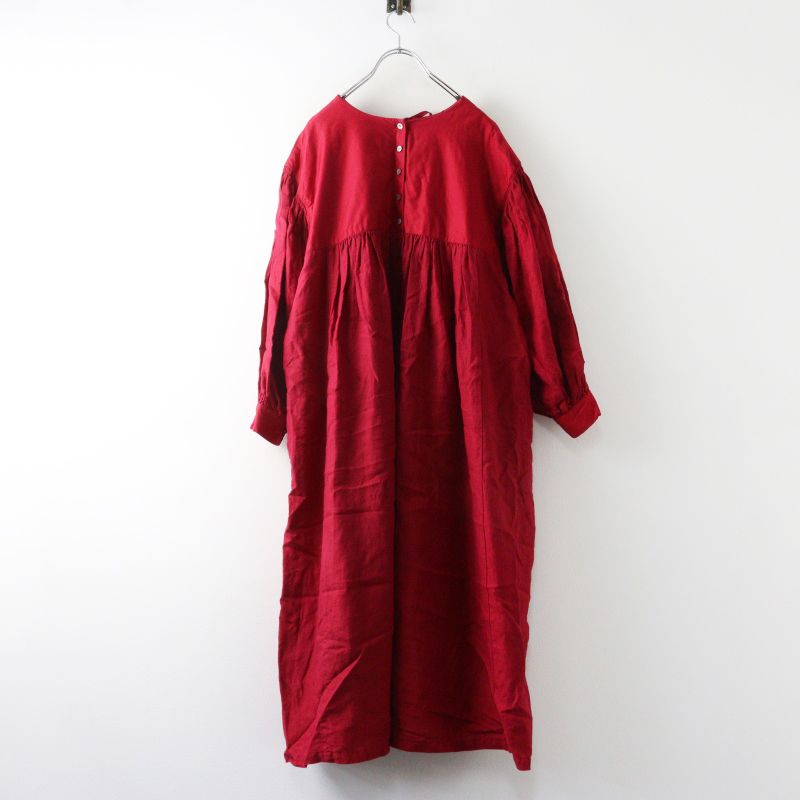 2022AW ネストローブ nest Robe コットンモールスキン×リネン 2way