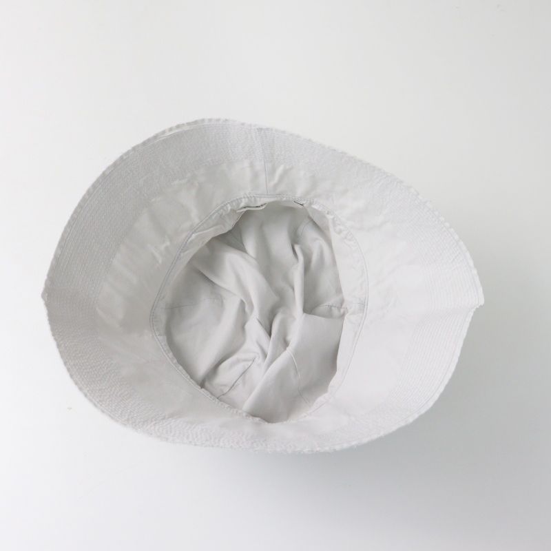 美品 マチュアーハ mature ha. stitch hat オーガニックコットン