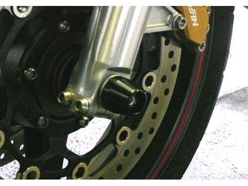 新品 アグラス(AGRAS) フロントアクスルプロテクター コーンタイプ ブラック CB1100 343-174-J0B 9,877円