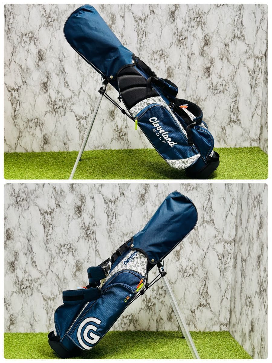 新品】クリーブランド CGJ ラージ ジュニアゴルフセット 7本 Jr