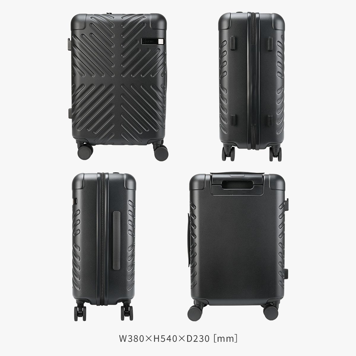 格安，大人気 【メーカー正規品】エース ラディアル スーツケース 機内