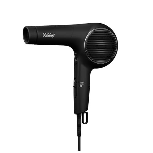 Nobby ノビー マイナスイオンヘアードライヤー NB4100 ブラック*vj 78b010b8