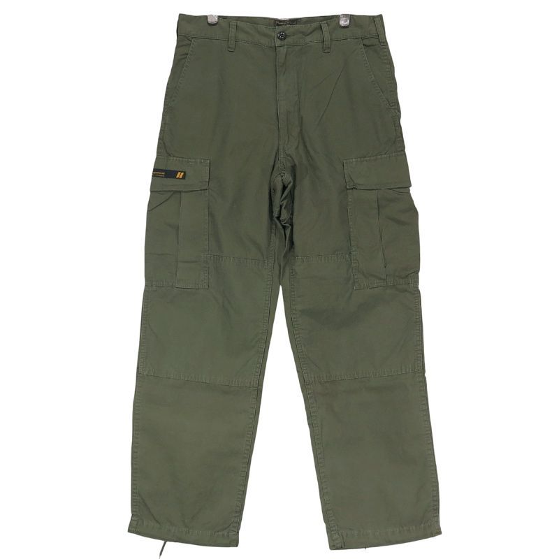 美品 WTAPS ダブルタップス 16AW JUNGLE.STOCK/TROUSERS.COTTON.RIPSTOP 162GWDT-PTM05 ジャングル ストック トラウザーズ 6ポケット カーゴ パンツ サイズ2(M) June