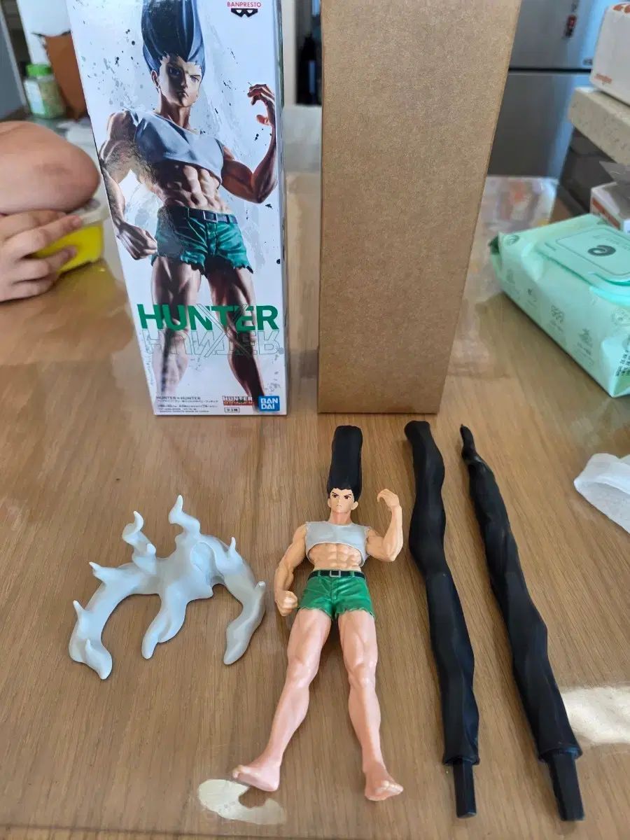 HUNTER×HUNTER ゴン ボールペン フィギュア 出品