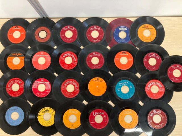□01)【1点限り!】邦楽EPレコード まとめ売り約260点大量セット/美空