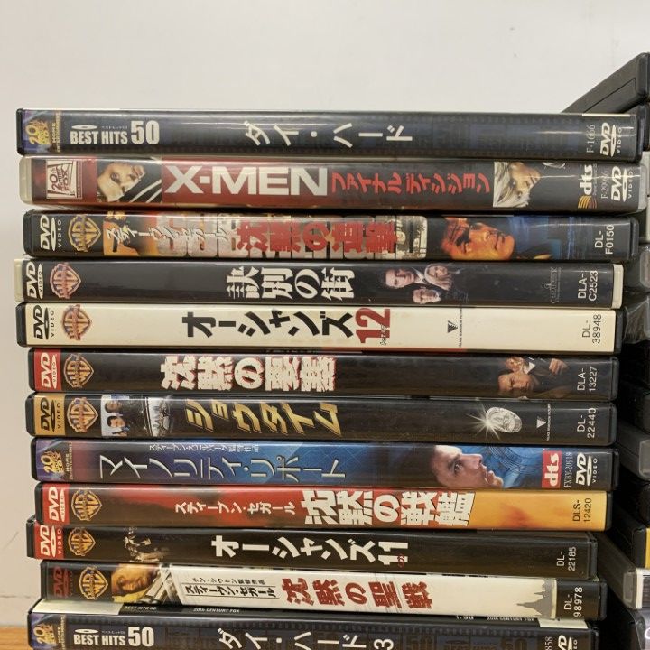 □01)【1点限り!】映画などのDVD/まとめ売り約50点大量セット/ダイ